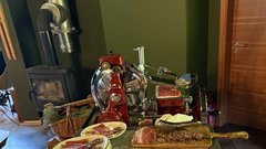 Soca hotel Boka kulinarika prsut