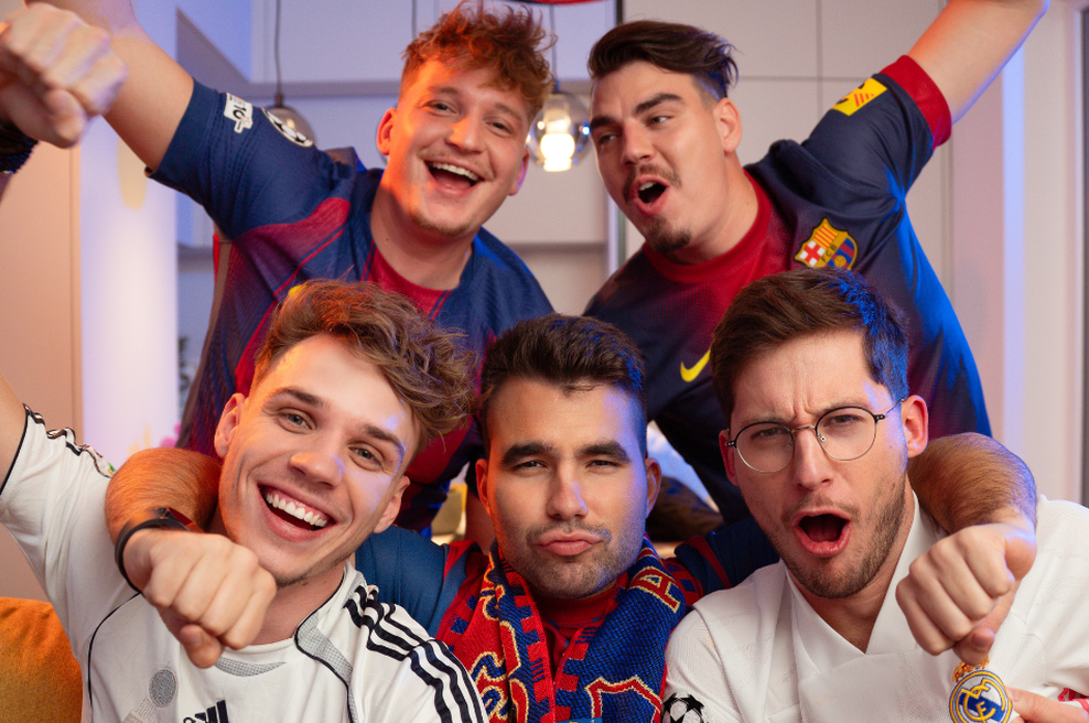 Ko za 90 minut obstane svet: Vzrock z novo pesmijo, ki jo je navdihnilo večno rivalstvo med Realom in Barcelono (foto: Neo Visuals)