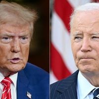 Donald Trump Joe Biden