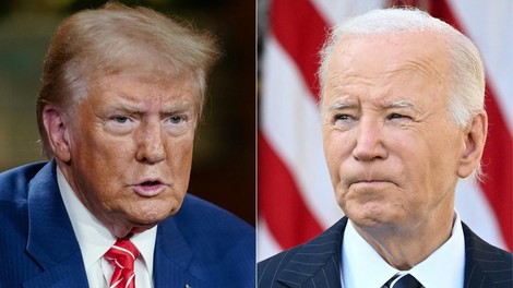 Donald Trump Joe Biden