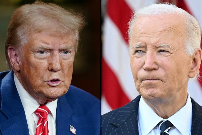 Donald Trump Joe Biden