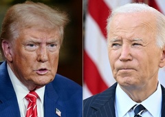 Trump brez milosti nad Bidnove zakone: "Vsi dokumenti so razveljavljeni"