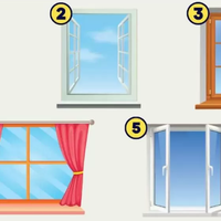 Katero okno ste izbrali? Psihološki test, ki razkriva vaš značaj