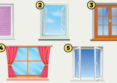 Katero okno ste izbrali? Psihološki test, ki razkriva vaš značaj