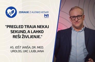 Zdravje z Alenko Kesar: "Pregled traja nekaj sekund, a lahko reši življenje."