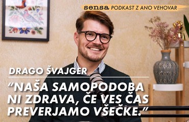 Drago Švajger: “Naša samopodoba ni zdrava, če ves čas preverjamo všečke.”
