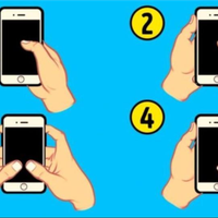 Kako držite telefon? Psihološki test, ki razkriva vaše prednosti in slabosti