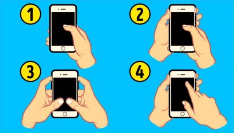 Majhne navade včasih povedo več kot besede. Tudi to, kako držite telefon. Kliknite naprej in odkrijte, kaj vaš način držanja …