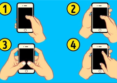 Kako držite telefon? Psihološki test, ki razkriva vaše prednosti in slabosti