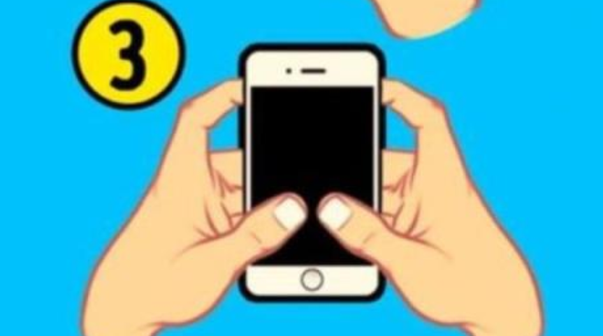 3 Če telefon držite z obema rokama in uporabljate oba palca, kaže to na to, da ste oseba, ki ceni …