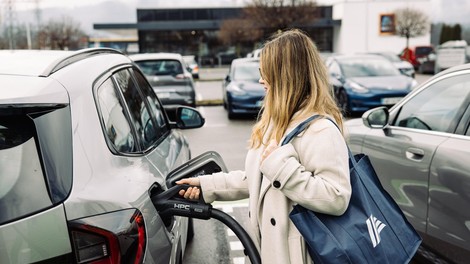 Vozniki električnih avtomobilov, pozor!