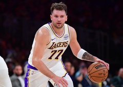 Nihče ga ne more ustaviti: Dončić s 34 točkami popeljal jezernike do sedme zaporedne zmage