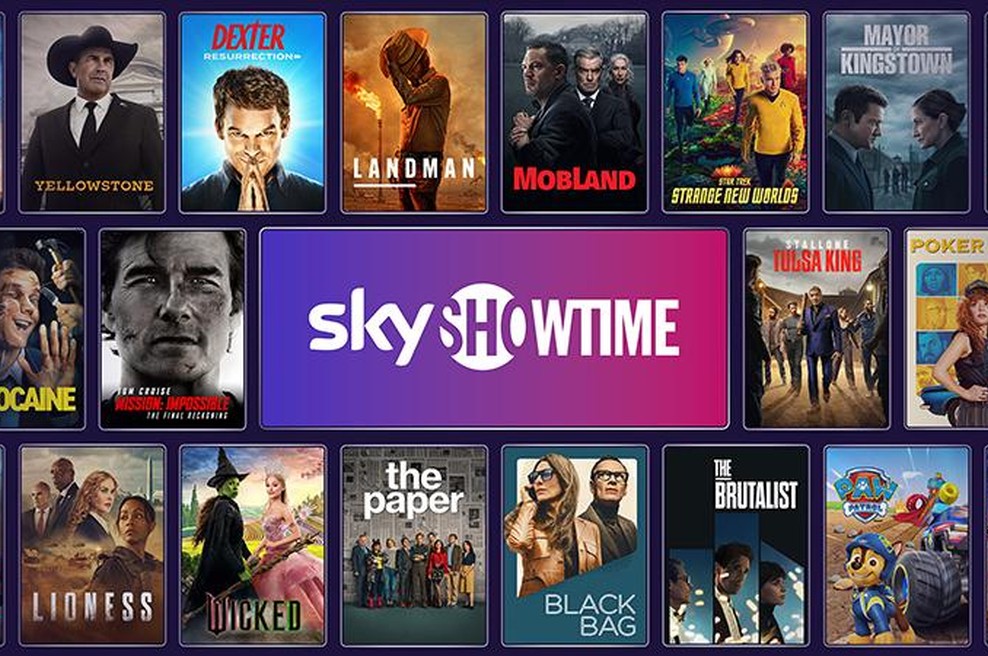 Telemach z decembrom bogati svoje mobilne in fiksne storitve, vključuje tudi SkyShowtime (foto: Telemach)