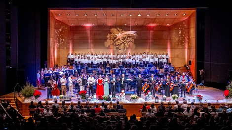 Božič v Ljubljani s simfoniki Cantabile