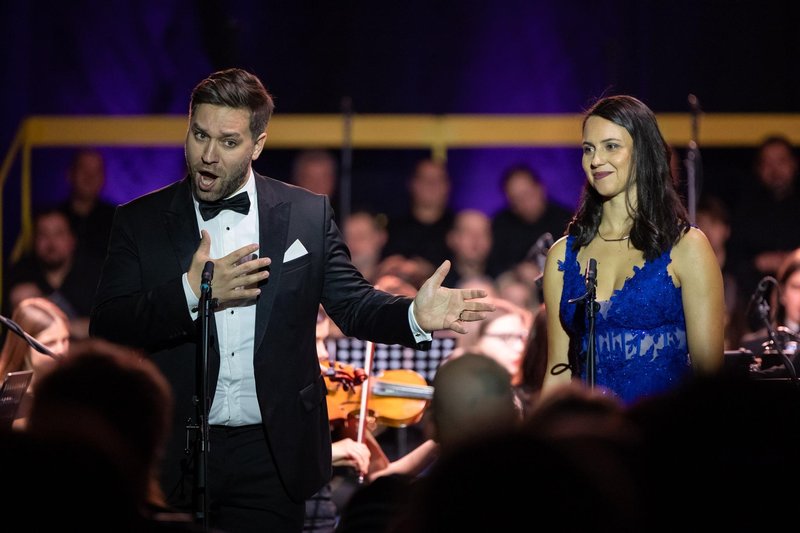 Božič v Ljubljani s simfoniki Cantabile