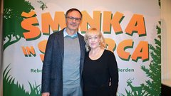 premiera Šminka in sekirca Rebeka Dremelj gorka Berden