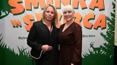 premiera Šminka in sekirca Rebeka Dremelj gorka Berden