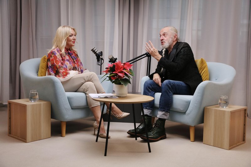 Milan Gačanovič - Gacho, podkast, Greenroom