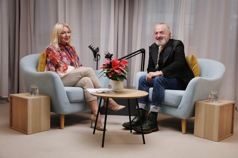 Milan Gačanovič - Gacho, podkast, Greenroom