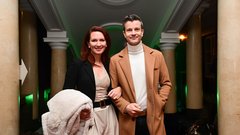 premiera Šminka in sekirca Rebeka Dremelj gorka Berden