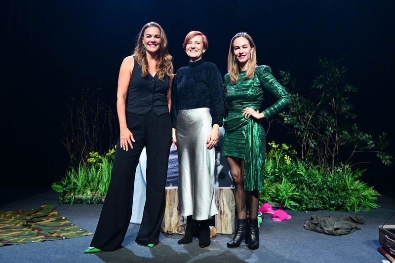 premiera Šminka in sekirca Rebeka Dremelj gorka Berden