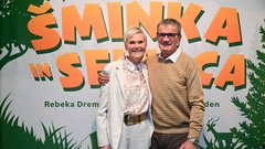 premiera Šminka in sekirca Rebeka Dremelj gorka Berden