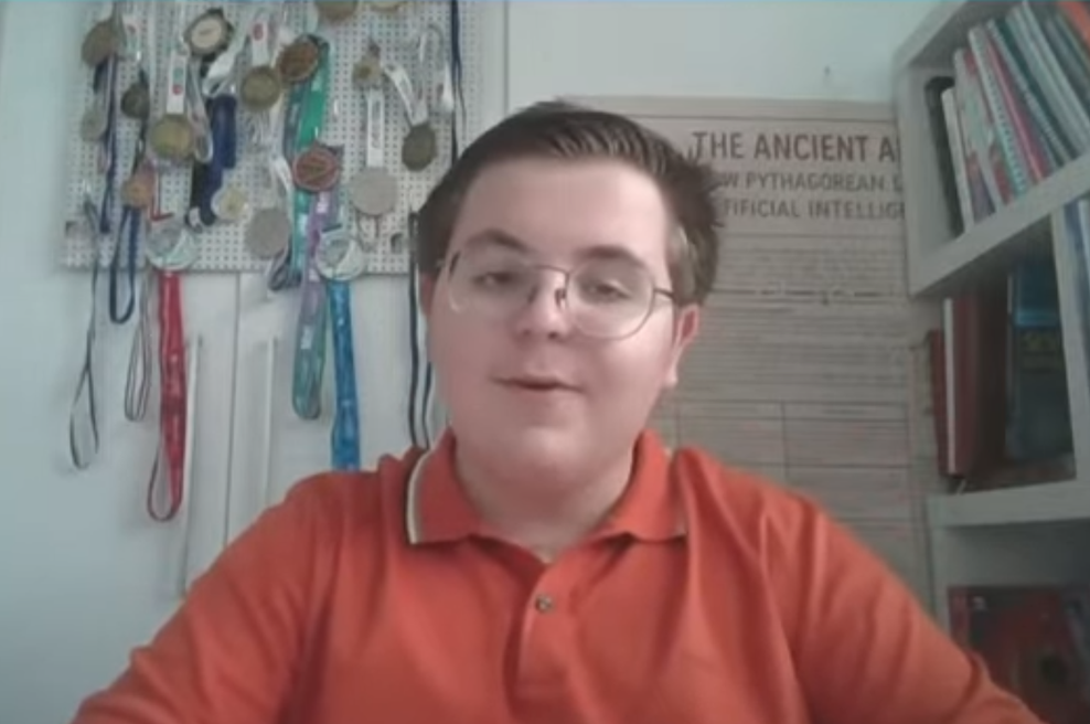 Nikola je osupljiv genij, vsi se mu klanjajo: 15-letnik zdaj predava že profesorjem! (foto: Zaslonska slika/Youtube/SrpskaInfo)