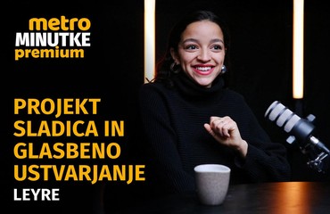 Leyre, mlada glasbenica: "Sodelovanje na Sladici je zame velika čast!"