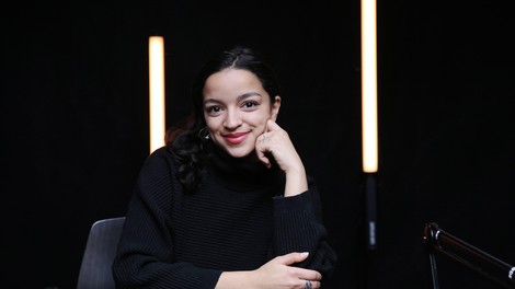 Leyre, mlada glasbenica: "Sodelovanje na Sladici je zame velika čast!"