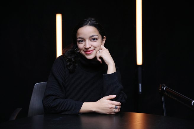 Leyre, mlada glasbenica: "Sodelovanje na Sladici je zame velika čast!"