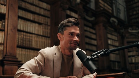 Kolesarski šampion Primož Roglič razkril, kako je bil v resnici videti prehod iz smučarskih skokov v kolesarstvo