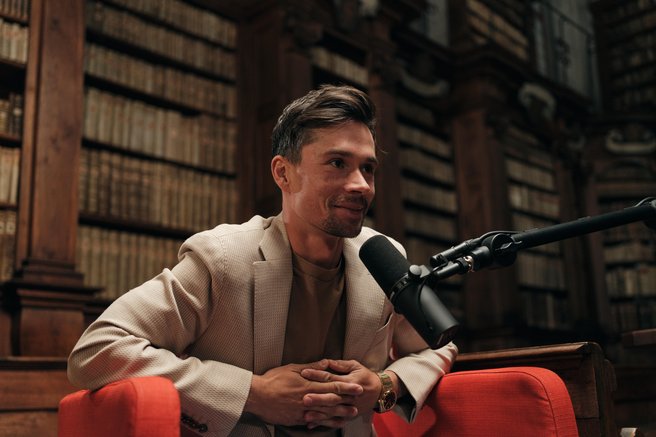 Kolesarski šampion Primož Roglič razkril, kako je bil v resnici videti prehod iz smučarskih skokov v kolesarstvo