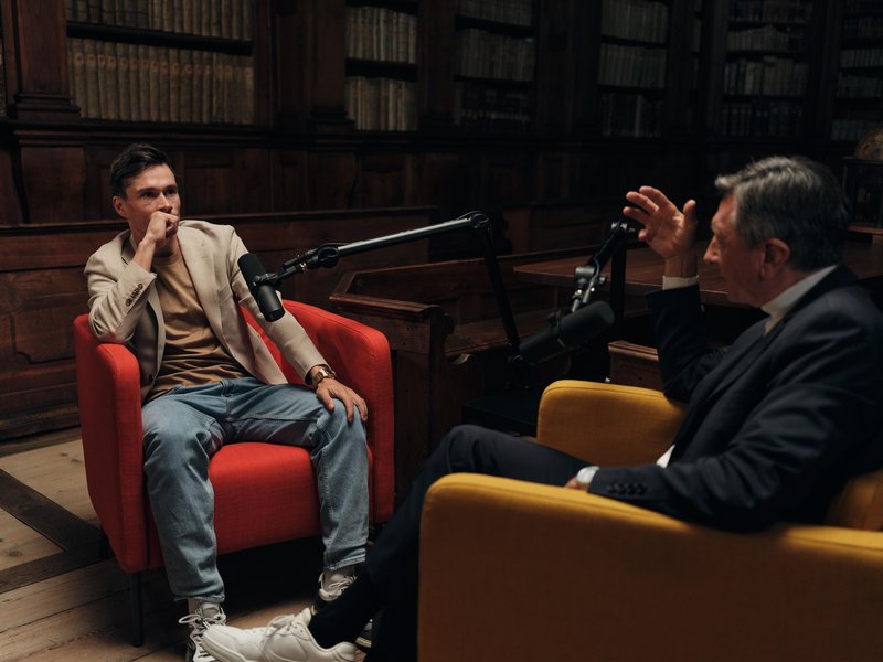 Kolesarski šampion Primož Roglič razkril, kako je bil v resnici videti prehod iz smučarskih skokov v kolesarstvo