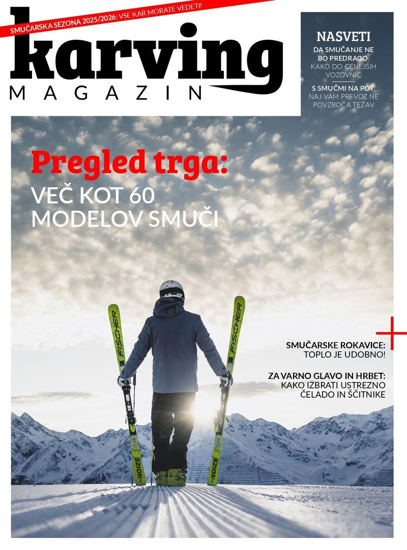 Novi digitalni Karving magazin razkriva vse, kar morate vedeti, preden se podate na naslednjo smučarsko avanturo