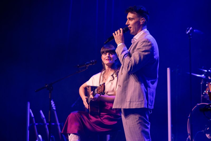 Nino Ošlak, koncert