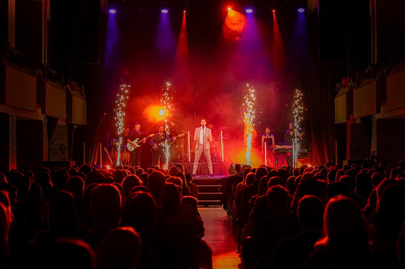 Nino Ošlak, koncert