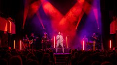 Nino Ošlak, koncert