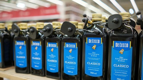 olje shranjevanje hrana kulinarika nasvet tezava dom