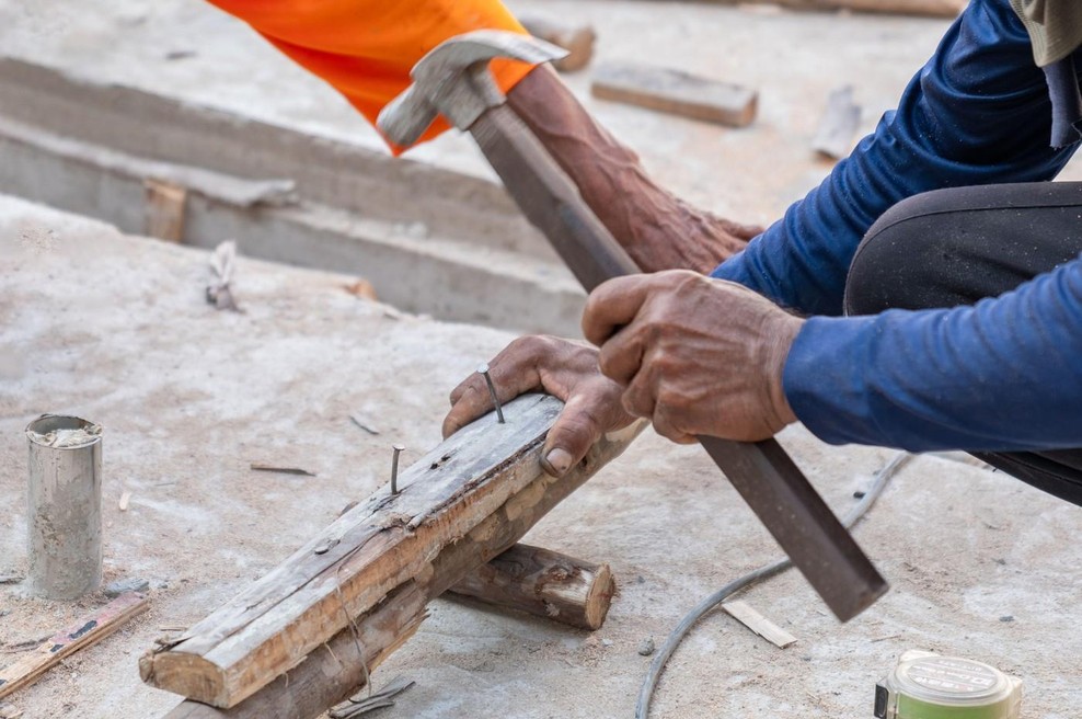 Roke delavca (foto: Profimedia)