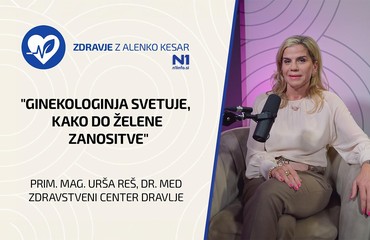 Zdravje z Alenko Kesar: "Ginekologinja svetuje, kako do želene zanositve"
