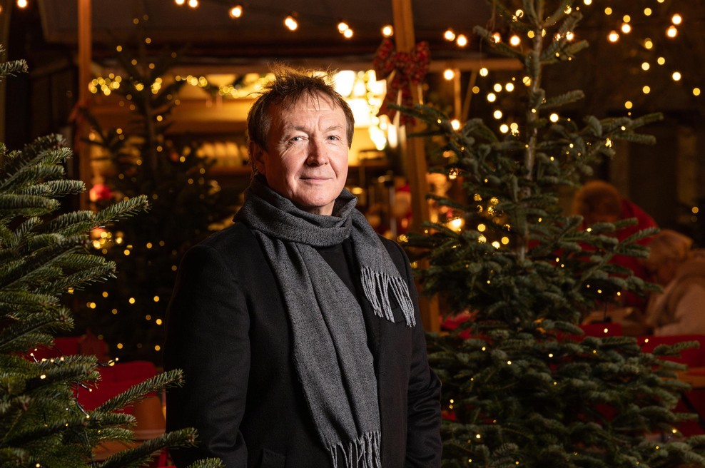 Znana glasbenika po 20 letih v prazničnem času znova združila moči (foto: Matija Marinšek)