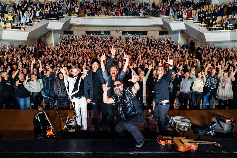 Hamo & Tribute 2 Love koncert Cankarjev dom