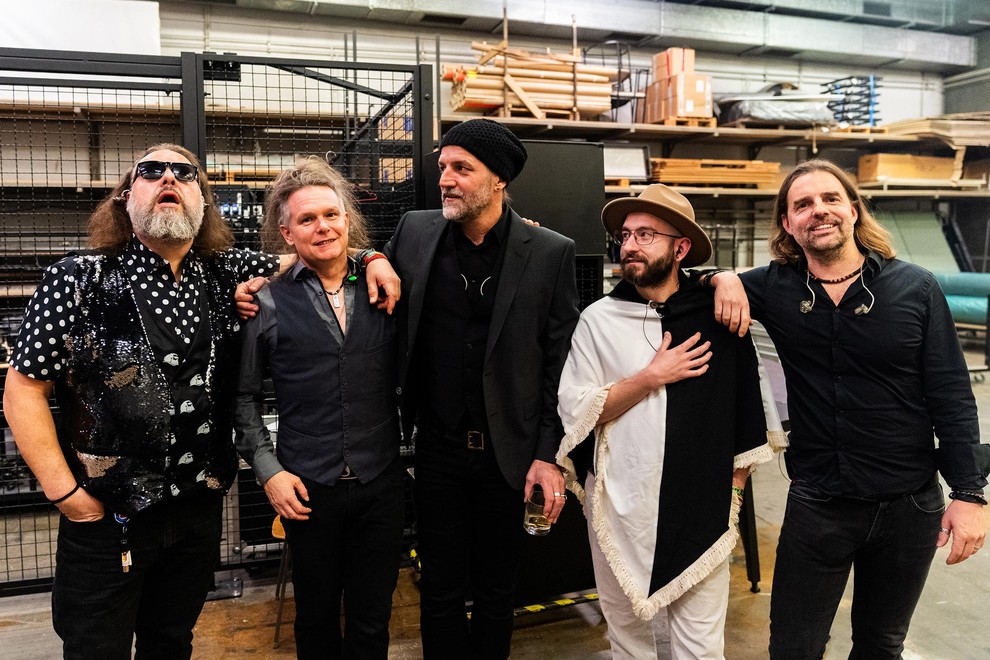 Hamo & Tribute 2 Love koncert Cankarjev dom