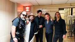 Hamo & Tribute 2 Love koncert Cankarjev dom