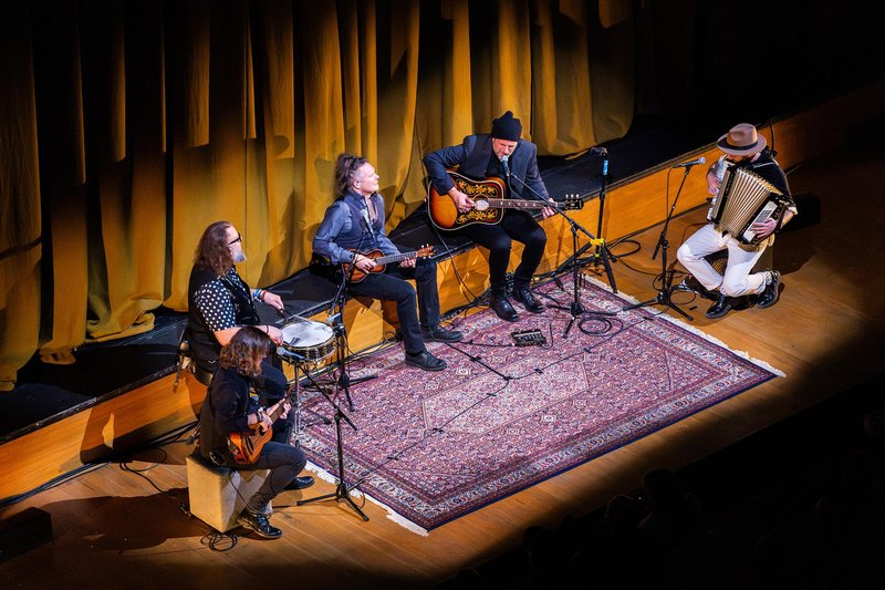 Hamo & Tribute 2 Love koncert Cankarjev dom