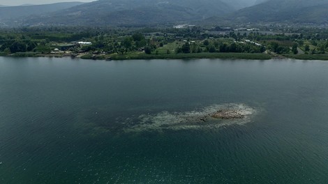 jezero Sapanca turcija arheologija odkritje zgodovina clovestvo