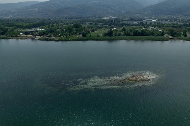 jezero Sapanca turcija arheologija odkritje zgodovina clovestvo
