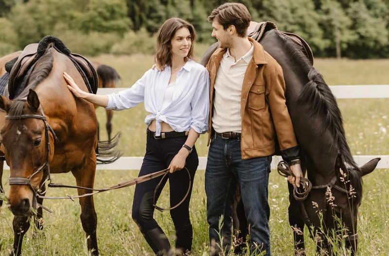 Lea Mihevc serija Nemirna kri POP TV