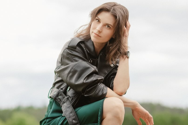 Lea Mihevc serija Nemirna kri POP TV