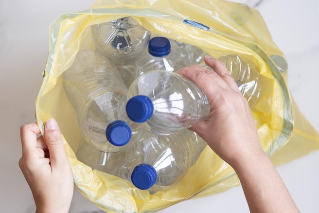 plastenka pokrovček plastična steklenica